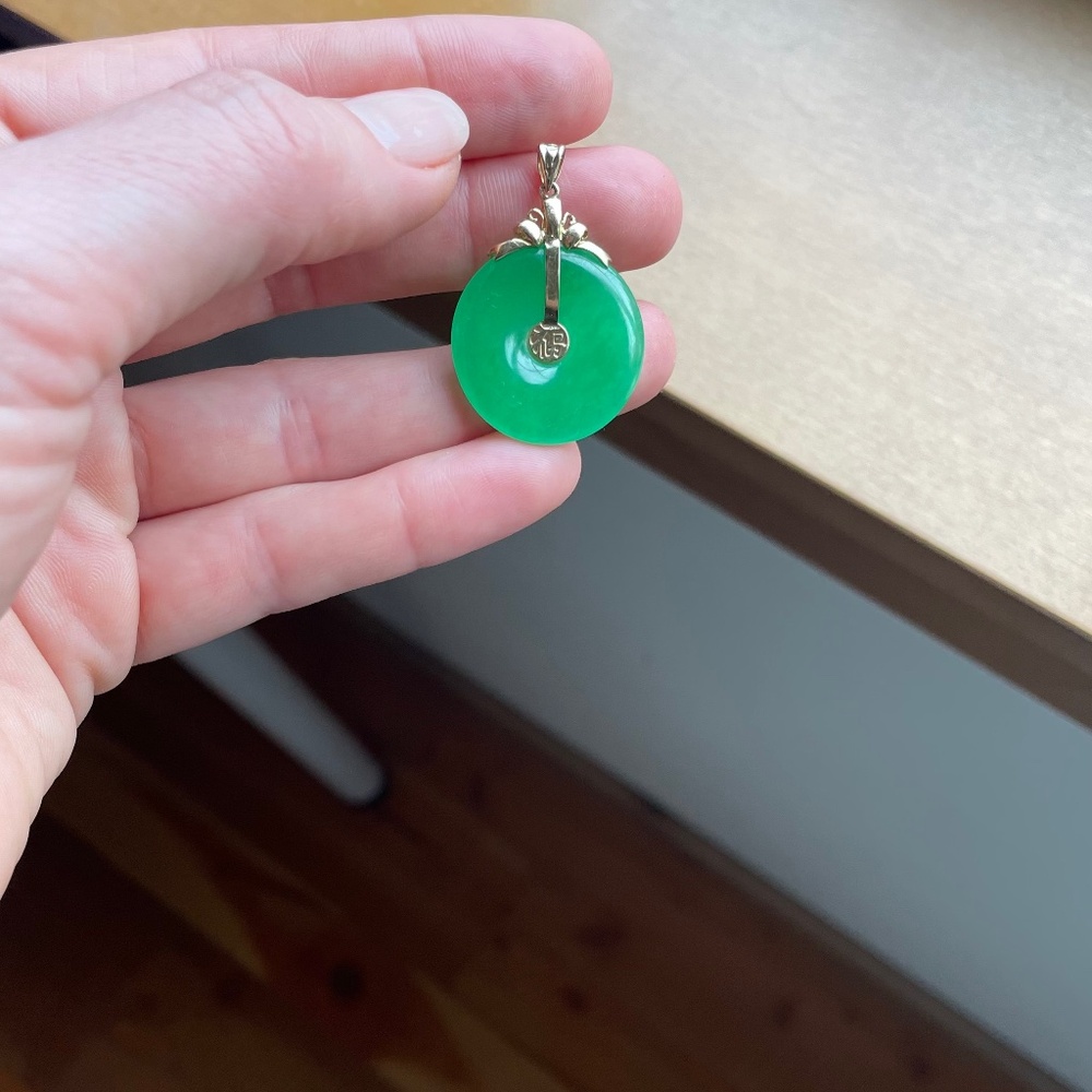 Jade Pendant Good Luck Pendant